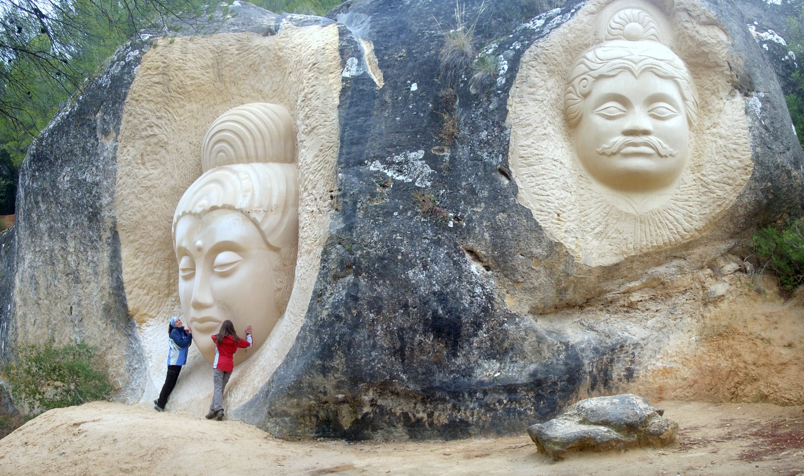 PR-CU 46. RUTAS DE LAS CARAS - PANTANO DE BUENDÍA