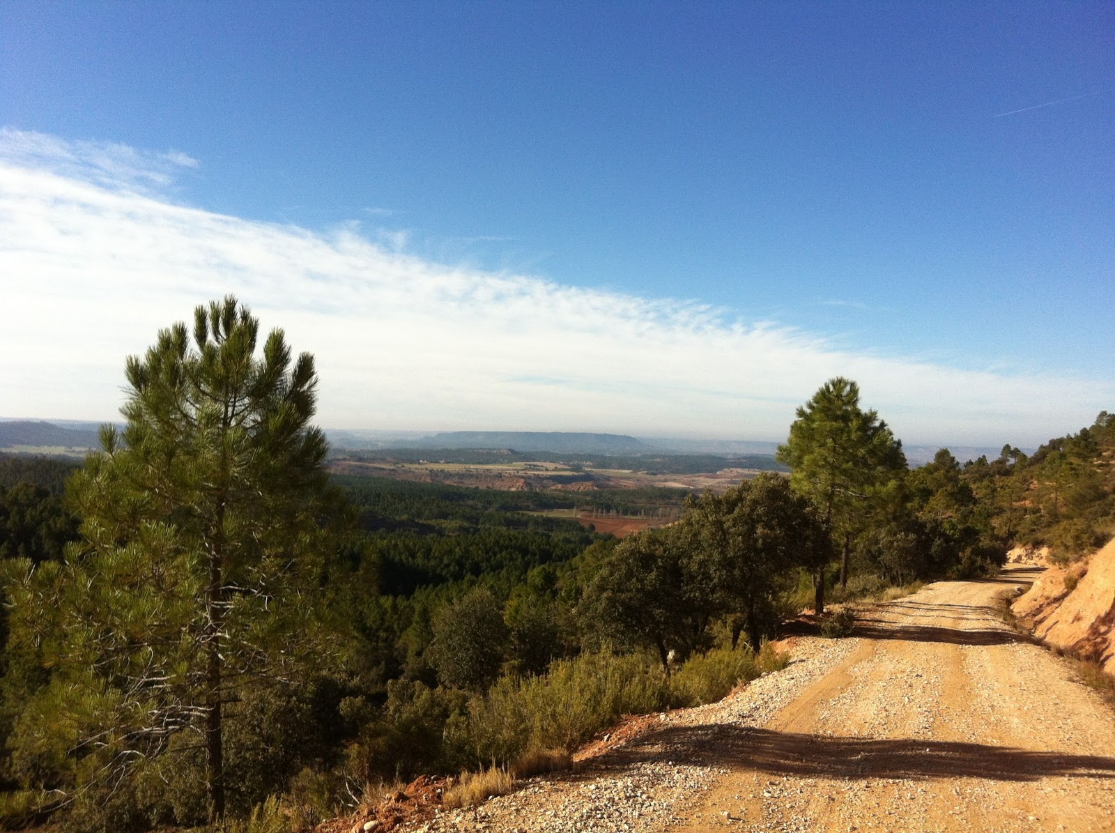 PR-CU 41. SENDERO DE LA FUENTE DEL GALLO