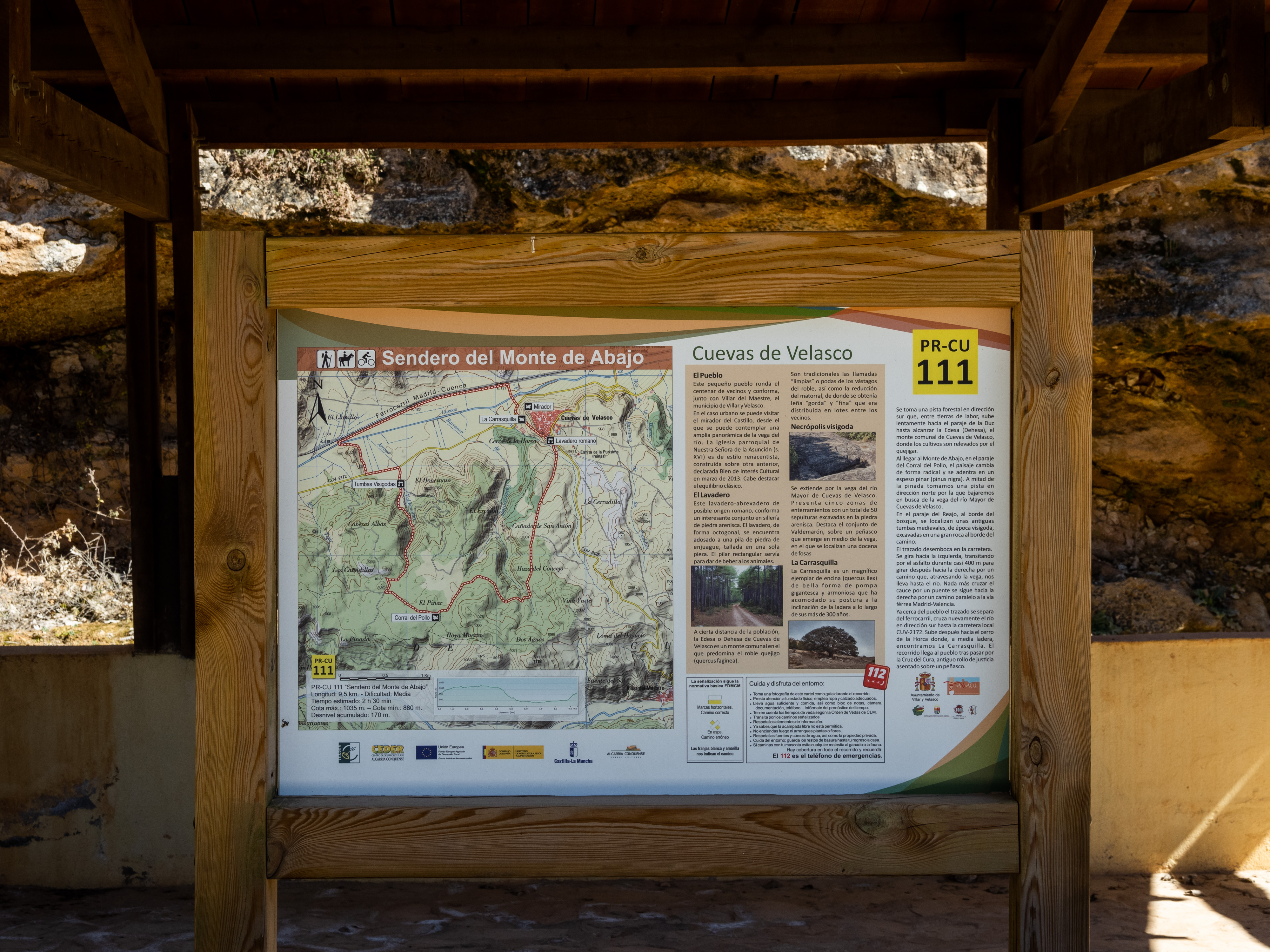 PR-CU 111. SENDERO DEL MONTE DE ABAJO