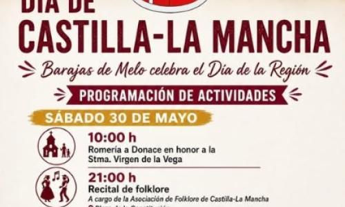 Día de Castilla La Mancha en Barajas de Melo