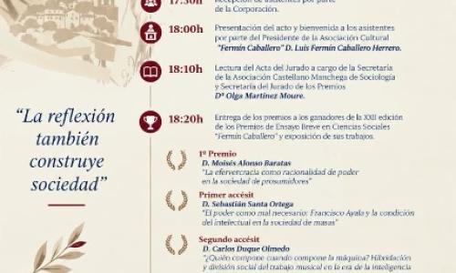 PREMIOS DE ENSAYO BREVE EN CIENCIAS SOCIALES 