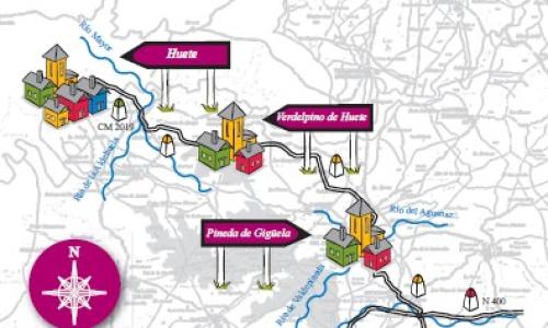 Las Sierras del Sur (Huete-Torrejoncillo del Rey)