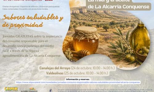 JORNADAS DE SENSIBILIZACIÓN CONSUMO RESPONSABLE