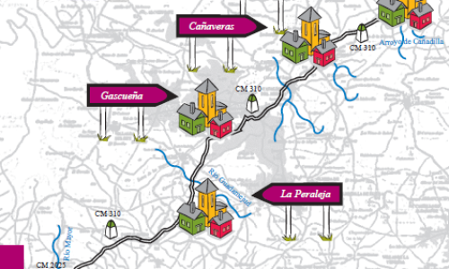 LA DIAGONAL ALCARREÑA (HUETE-PRIEGO)