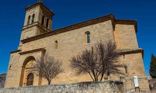 IGLESIA PARROQUIAL DE LA ASUNCIÓN (CUEVAS DE VELASCO)