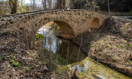 PUENTE DEL NOGUERAL (Albalate de las Nogueras)