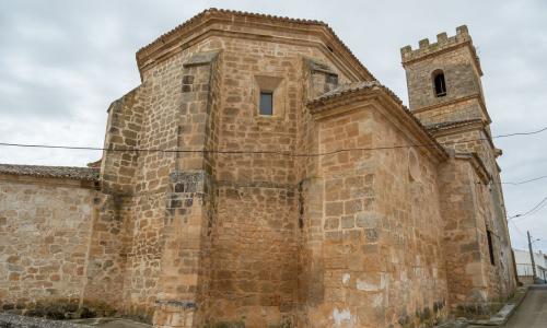 IGLESIA PARROQUIAL DE SANTO DOMINGO DE SILOS (VILLAR DEL AGUILA)