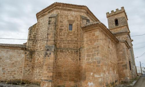 IGLESIA PARROQUIAL DE SANTO DOMINGO DE SILOS (VILLAR DEL AGUILA)