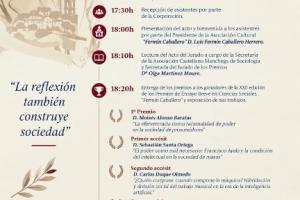 PREMIOS DE ENSAYO BREVE EN CIENCIAS SOCIALES "FERMIN CABALLERO"0