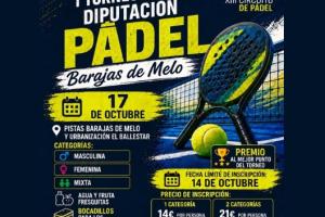 PADEL: I TORNEO DE PADEL DIPUTACIÓN DE CUENCA0
