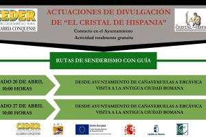 ACTUACIONES DE DIVULGACIÓN DE "EL CRISTAL DE HISPANIA"0