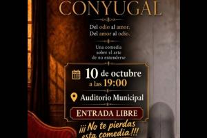 TEATRO: ARMONÍA CONYUGAL0