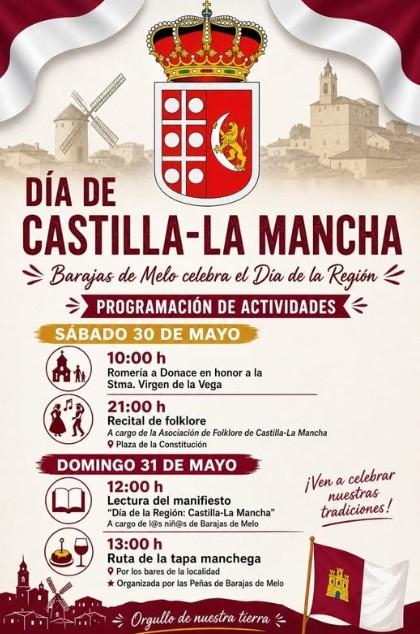 Día de Castilla La Mancha en Barajas de Melo0