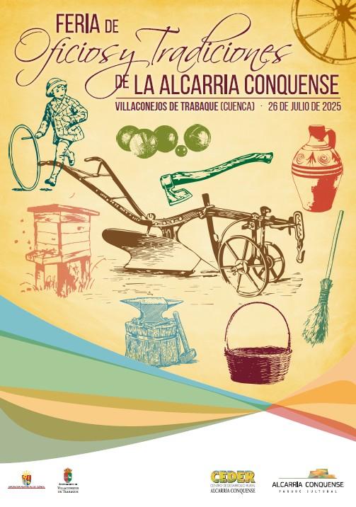 FERIA DE OFICIOS Y TRADICIONES DE LA ALCARRIA CONQUENSE0