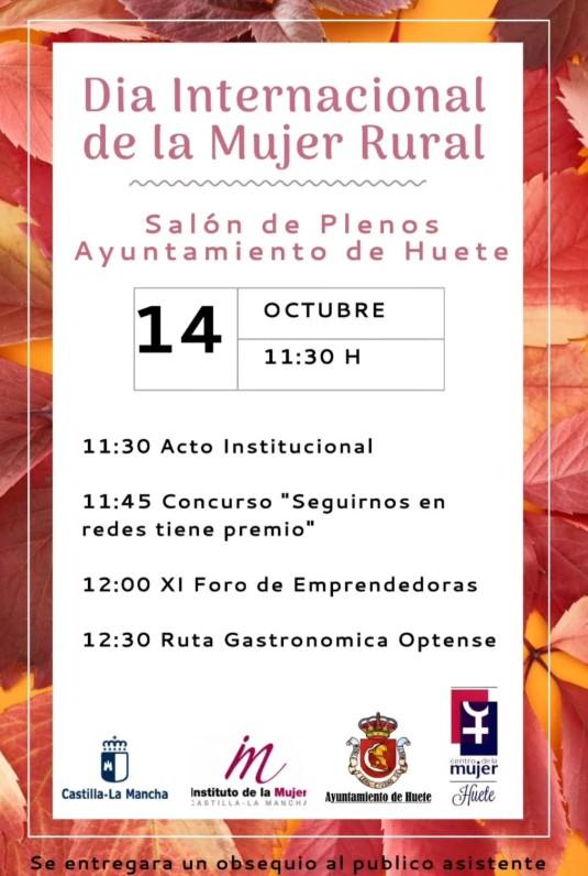 Día Internacional de la Mujer Rural 0