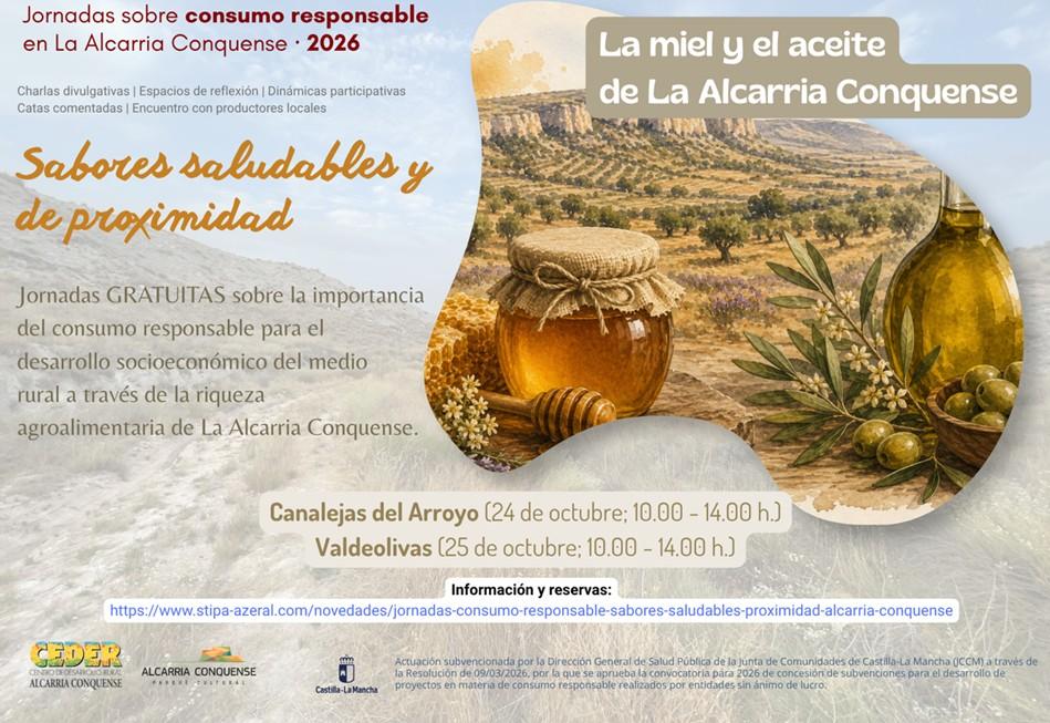JORNADAS DE SENSIBILIZACIÓN SOBRE EL CONSUMO RESPONSABLE0