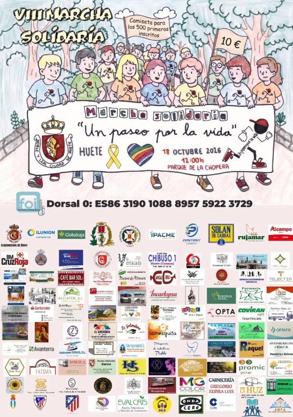 VIII MARCHA SOLIDARIA0