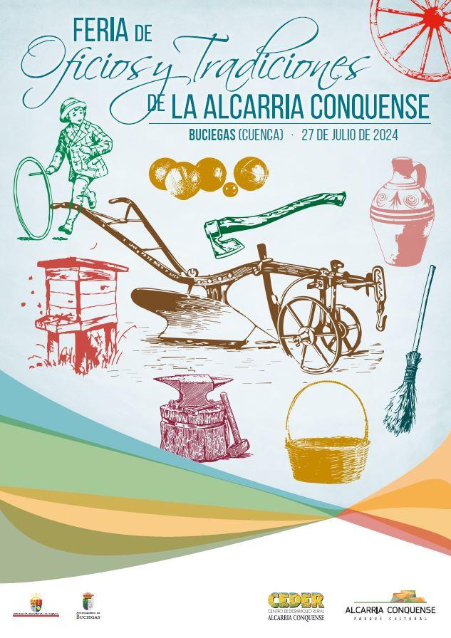 FERIA DE OFICIOS Y TRADICIONES DE LA ALCARRIA CONQUENSE0