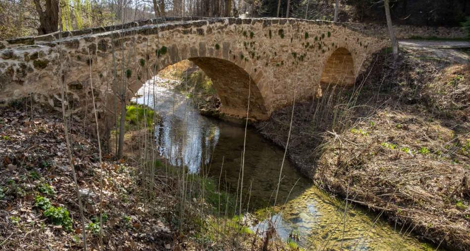 PUENTE DEL NOGUERAL (Albalate de las Nogueras)